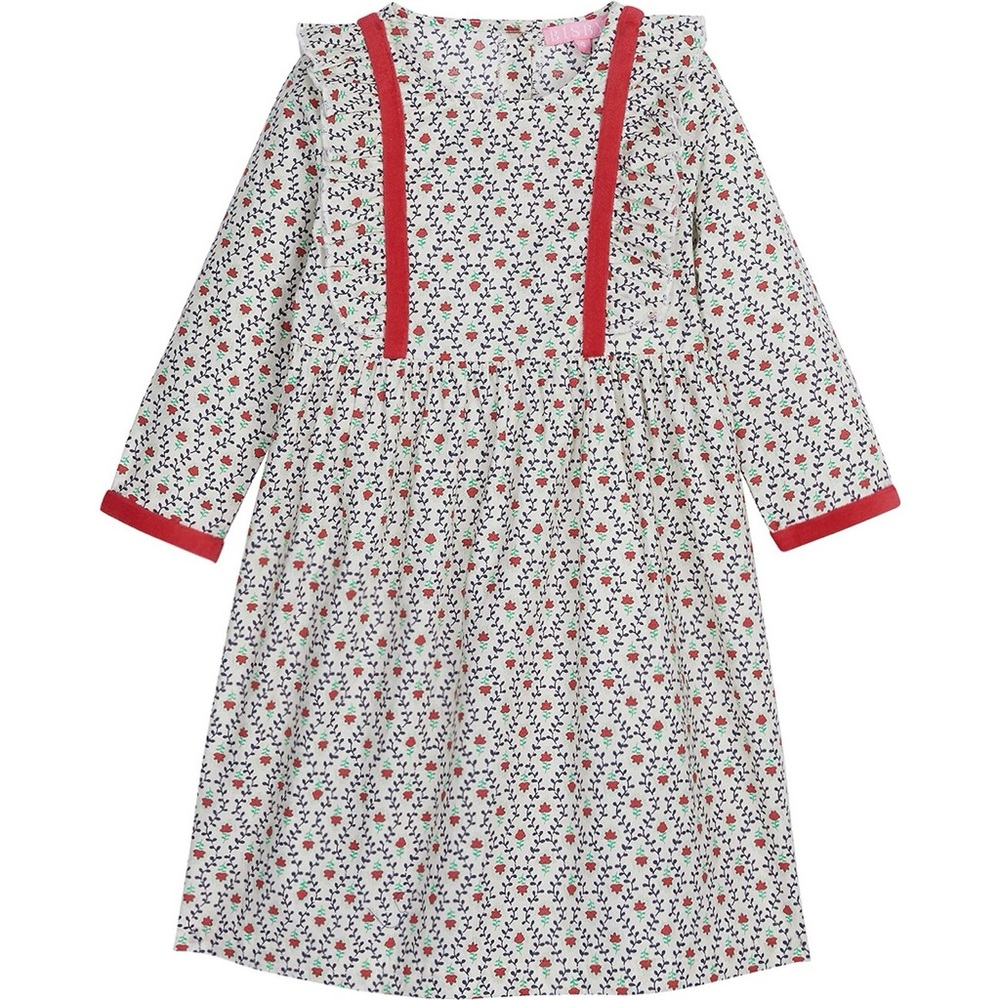 Bisby Porto Dress in Christmas Vine - Size 5